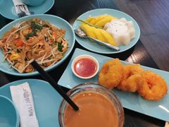 芒果糯米饭-URBAN SOI Thai Kitchen乐泰料理(长乐路店)
