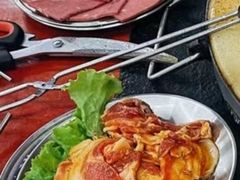 -老姐石板烧烤+铜炭火锅(总店)
