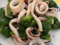 青椒炒鱿鱼-莲花公园煎蟹(总店)