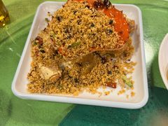 避风塘炒帝王蟹-盛港湾海鲜食府(黄沙店)
