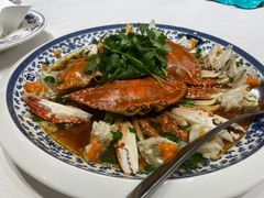 葱油白蟹-宁波状元楼酒店(和义路店)