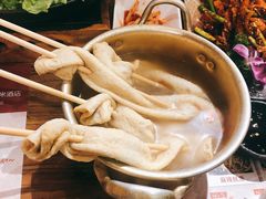 鱼饼串-冰川延边料理·炭烤串(原小木屋店)