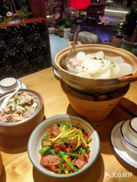 寻钵记民菜馆·正宗常德钵子菜(滨湖路店)图片