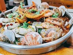 -桔子海鲜烧烤大排档(台东店)