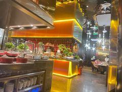 自助取餐区-吉布鲁牛排海鲜自助(温江合生汇店)