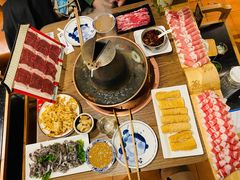 -京涮铜锅涮肉(华贸店)