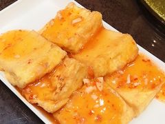 金牌蛋豆腐-刘胖子家常菜·蹄花焖藕(中南店)