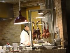 烤鸭-亮马河饭店翠雅咖啡厅