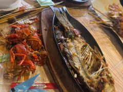 -郑记•不夜城烧烤•龙虾•虾蟹(黄鹤楼店)