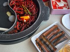 牛油半汤锅-川西坝子火锅(金沙1.0直营店)