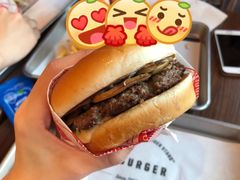 蘑菇牛肉汉堡-FATBURGER 特富客汉堡(外交公寓店)