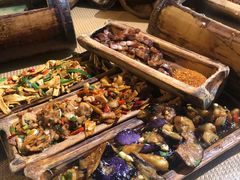 -火咂咂竹筒宴(告庄店)