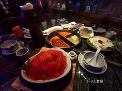 -热火朝天鲜切牛肉火锅(南强街巷店)