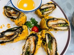 香酥紫菜鳗鱼卷-鹭园酒家·四十年老字号