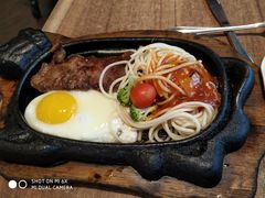 -快乐爱斯米牛排自助(太原街万达店)
