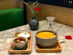 招牌虾膏泡泸沽湖红米饭-辛香汇·现炒川菜(淮海路百盛店)