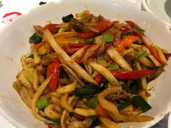 酸萝卜炒肚丝-壹盏灯(惠农店)