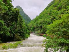 -小七孔景区-六十八级跌水瀑布