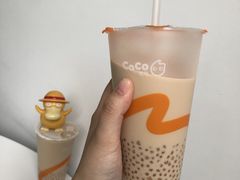 轻奶茶西米露-都可手作(学士街手作店)
