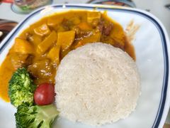 咖喱牛腩饭-香港新记茶餐厅(湖墅南路店)