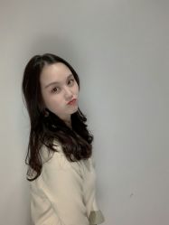 -INS羽毛接发·巴黎画染