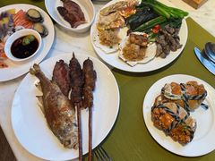 -都会尚膳·海鲜自助餐厅(重庆万豪酒店)