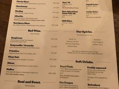 菜单-Burger & Lobster(Dean Street)