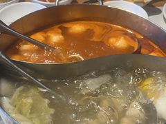 牛骨清汤锅底-焯牛潮汕牛肉火锅(云峰街创始店)