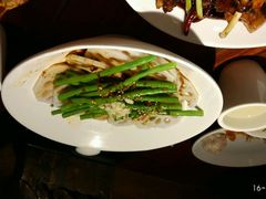三样菜-绿茶餐厅(华联万柳店)
