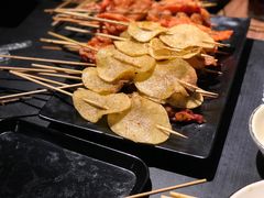 -串亿88烧烤·羊腿·羊蝎子(板泉路店)