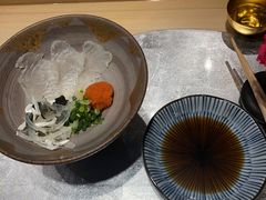 河豚鱼片及鱼皮-鮨一日本料理旗舰店(总店)