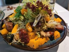 烤肉肠芒果沙拉-BE BRIGHT KITCHEN(正佳广场店)
