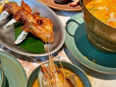 -芭札·Thai泰国餐厅(同和金铂天地店)