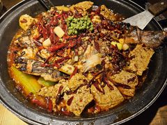 -烤匠麻辣烤鱼(时代广场店)