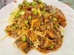 膳片爆鱼干挑面-梧桐面馆桐乡阿能面店(印象城店)