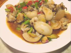 酱爆墨鱼仔-醉贤居