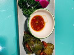 拉椰叶包鸡-米纸越南小馆(砂之船店)