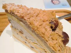 经典栗子蛋糕-Peet's Coffee皮爷咖啡(上海长风大悦城店)