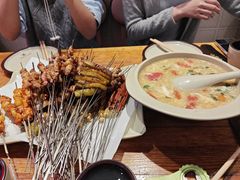 -老杨太太烧烤(文化广场店)