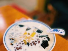 椰汁烧仙草-韵姐牛奶甜品世家