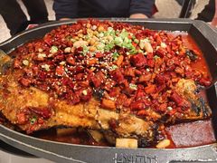 -江边城外烤全鱼(汉光百货店)