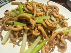 椒盐鱿鱼须-来顺成饭庄