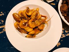 杭式油爆虾-兰桂坊·花园餐厅(西湖店)