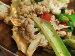 香锅花菜-绿茶餐厅(西单老佛爷店)