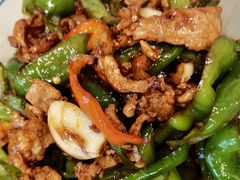 辣椒炒肉-虾小龙老长沙龙虾馆(坡子街店)