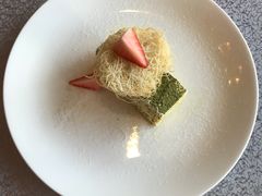抹茶提拉米苏-北京励骏酒店-碧翠法国餐厅