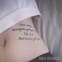 -杰TATTOO刺青