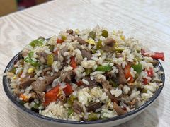 -老头爱马仕酸豇豆炒饭(丰富路店)
