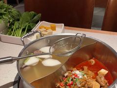 -左庭右院鲜牛肉火锅(环球港店)