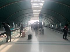 -龙阳路磁悬浮列车总站-停车场